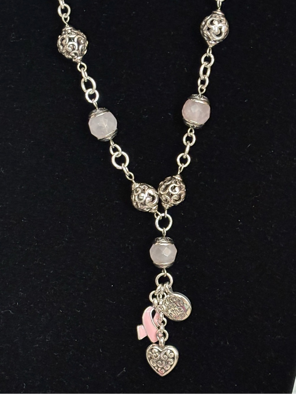 Brighton Retired “Power of Pink” Necklace - EUC